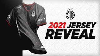 REVEALING THE BRAND NEW OFFICIAL 2021 TSM JERSEY [upl. by Eey922]