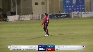 The Vision Shipping LLC vs Dubai Gymkhana I LIVE I Match 30 I ICCA ARABIAN CRICKET LEAGUE 2024 [upl. by Nylarat]