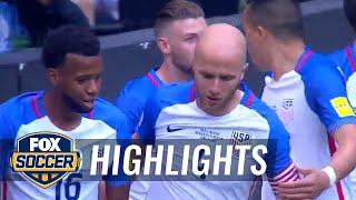 Michael Bradley stuns Mexico with long range goal  2017 CONCACAF World Cup Qualifying Highlights [upl. by Nahgiem]