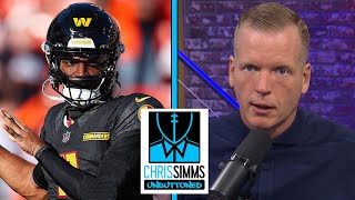 Week 11 preview Washington Commanders vs Philadelphia Eagles  Chris Simms Unbuttoned  NFL on NBC [upl. by Othilie94]