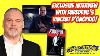 Vincent DOnofrio from Daredevil Born Again Comic Book Central Ep 459 [upl. by Cindy629]