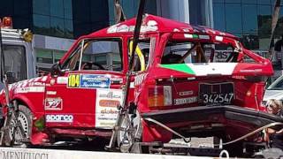 SAN MARINO Schianto mortale al rally Alessandro Pepe aveva 41 anni  VIDEO [upl. by Dlaner601]