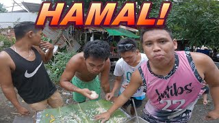 TINOLA AT KILAWIN  naning kamot [upl. by Aseret449]