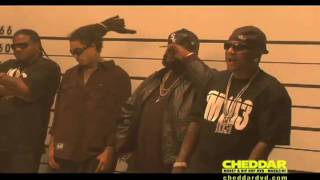 RICK ROSS amp YOUNG JEEZY GO BLUNT FOR BLUNT quotWHAT YOU SMOKIN ONquot [upl. by Aldercy]