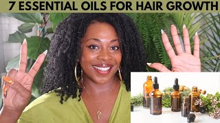 7 Essential Oils for Hair Growth and Scalp Health [upl. by Jeremias178]