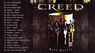 Creed Greatest Hits Full Album  The Best Of Creed Playlist 2020  Best Songs Of Creed [upl. by Ahser]