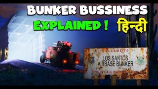 Bunker Business Gta 5  Hindi  Bunker Business Gta 5 Online  Guide [upl. by Mohkos]