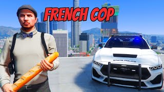 The French Cop In GTA 5 RP [upl. by Eislrahc]