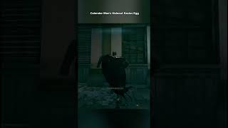 Calendar Man Easter Egg in Arkham Knight shorts [upl. by Diraf]