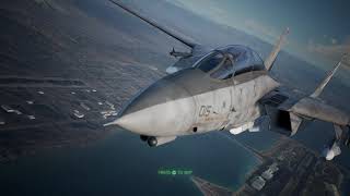 Ace Combat 7 Skies Unknown  Mission 10 Transfer Orders [upl. by Heid]