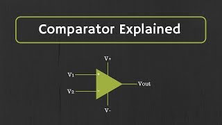 Comparator Explained Inverting Comparator NonInverting Comparator and Window Comparator [upl. by Samy458]