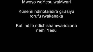 Zimbabwe Catholic Shona Songs  Mwoyo WaYesu WaMwari with LYRICSwmv [upl. by Airamesor]