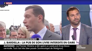 Le RN défend la démocratie pour tout le monde   Julien Odoul CNEWS [upl. by Callas983]