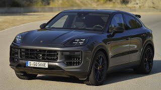 New 2025 Porsche Cayenne Turbo EHybrid Coupé GT [upl. by Uolyram]