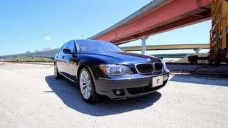 2007 BMW 750li Test Drive in HD [upl. by Ennayehc]