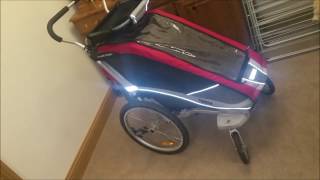 Thule Chariot Cougar Review [upl. by Enidualc]