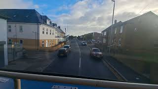 Bus to Higham Kent on Sunday in november 2023 [upl. by Sadirah994]