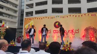 Kannada Rajyotsava 2018 Dance performance by creative kannadigas [upl. by Balch]