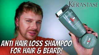 KERASTASE GENESIS HOMME  Products For Hair Loss Men  Beard Shampoo 2022  Anti Hair Fall Shampoo [upl. by Alviani]