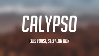 Calypso  Luis Fonsi Stefflon Don Letra 💷 [upl. by Jorey]