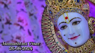 Janmashtami Utsav 2024  Shree Swaminarayan Mandir Delhi [upl. by Goer]