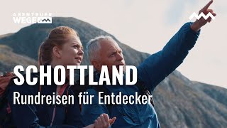 Schottland Rundreisen für Entdecker mit AbenteuerWege Reisen [upl. by Smoot]