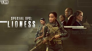 Special Ops Lioness  Trailer Deutsch HD [upl. by Aihseya461]