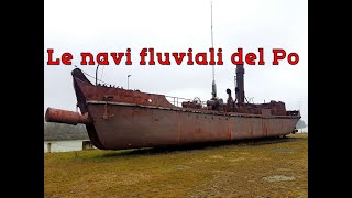 Le navi fluviali del Po [upl. by Castillo]