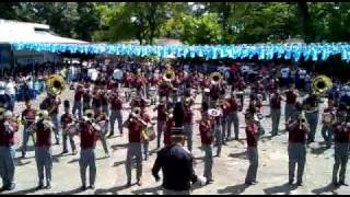 CORUÑA MARCHING BAND 2010 1° lugar [upl. by Madelaine]