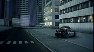 Cop Car Chase Element 3D [upl. by Eizzo164]