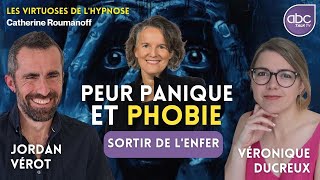 Véronique DUCREUX amp Jordan VÉROT  PEUR ET PHOBIE Comment mieux les gérer grâce à lhypnose [upl. by Hershel]