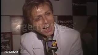 Benjamin Orr interview MTV [upl. by Anialam]