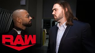 Ricochet calls out Tucker’s betrayal WWE Network Exclusive Nov 2 2020 [upl. by Gerrie]