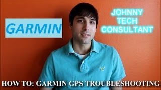 How To Garmin GPS Troubleshooting amp Support [upl. by Apicella]