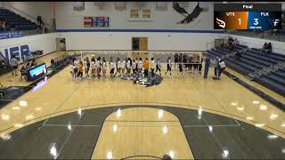 Faulkner vs UT Southern Volleyball [upl. by Tobe]