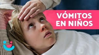 5 REMEDIOS CASEROS para los VÓMITOS en NIÑOS 🧒🏻✅ ¿Qué hago si mi hijo vomita [upl. by Ahseekan]