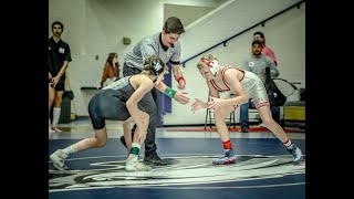 Delta vs Payson Round 1 2023 Wasatch Invitation Duals [upl. by Dierolf]