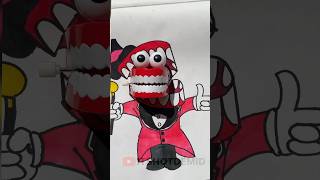 Caine art vlog drawing caine shorts video theamazingdigitalcircus цифровойцирк funny yt [upl. by Mendes988]