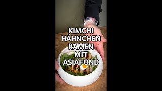 Culinary Experts  Kimchi Hähnchen Ramen mit Asiafond [upl. by Mellicent]