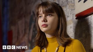 Russian student under house arrest for an Instagram story  BBC News [upl. by Gerhard]