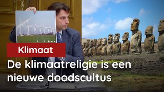 De klimaatreligie van VVD CDA D66 en GroenLinks [upl. by Akihsar]