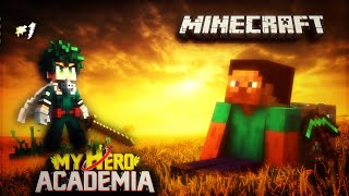 Deku Becomes HEROBRINE Teleported to Minecraft RPG Darkest Secret’s Ep1  Deku Texting Story [upl. by Roye329]