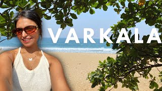 A day in VARKALA Things To Do Places to Visit Shop in Varkala Cliff Kerala Travel Itinerary 2023 [upl. by Oremodlab]