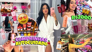 R 2000 COMPRINHAS AUTOCUIDADO amp ORGANIZEI PENTEADEIRA ‍💗🥰 cabelo oboticário skin care sephora [upl. by Inoue]