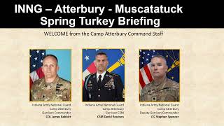 2024 Atterbury  Muscatatuck Spring Turkey Briefing [upl. by Conley611]