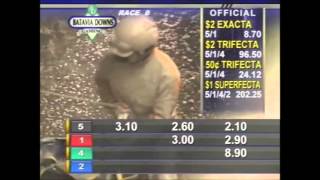 Batavia Downs Highlights 102815 [upl. by Boonie]