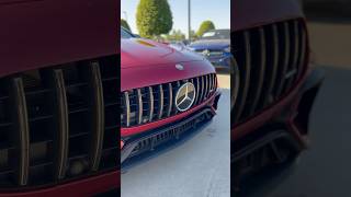 Unleashing the Mercedes AMG GT 43 in Patagonia Red – Power Style Perfection AMG GT43 Viral [upl. by Lamag694]