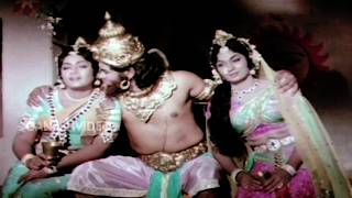 Sampoorna Ramayanam Movie Video aSongs  Vaana Jhallu Kurisindi [upl. by Yanaton]