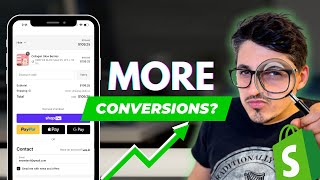 Shopify OnePage Checkout  Higher Conversion Rate Honest Review [upl. by Grevera]