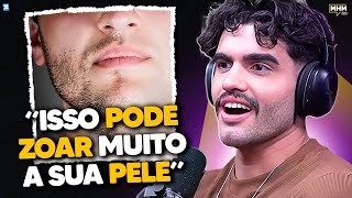 a VERDADE sobre MINOXIDIL na BARBA com Ei Andrew  PODCAST do MHM [upl. by Temme11]